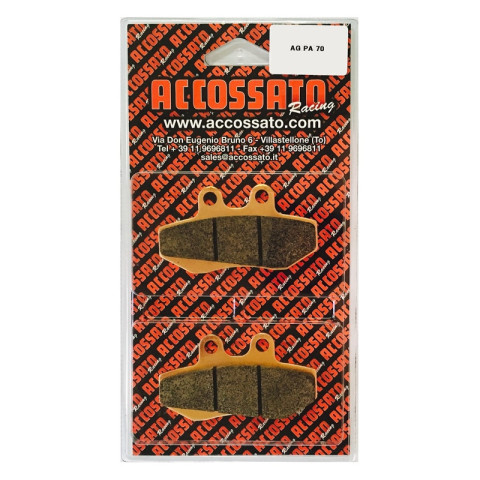 Disk pločice ACCOSSATO AGPA70 ST