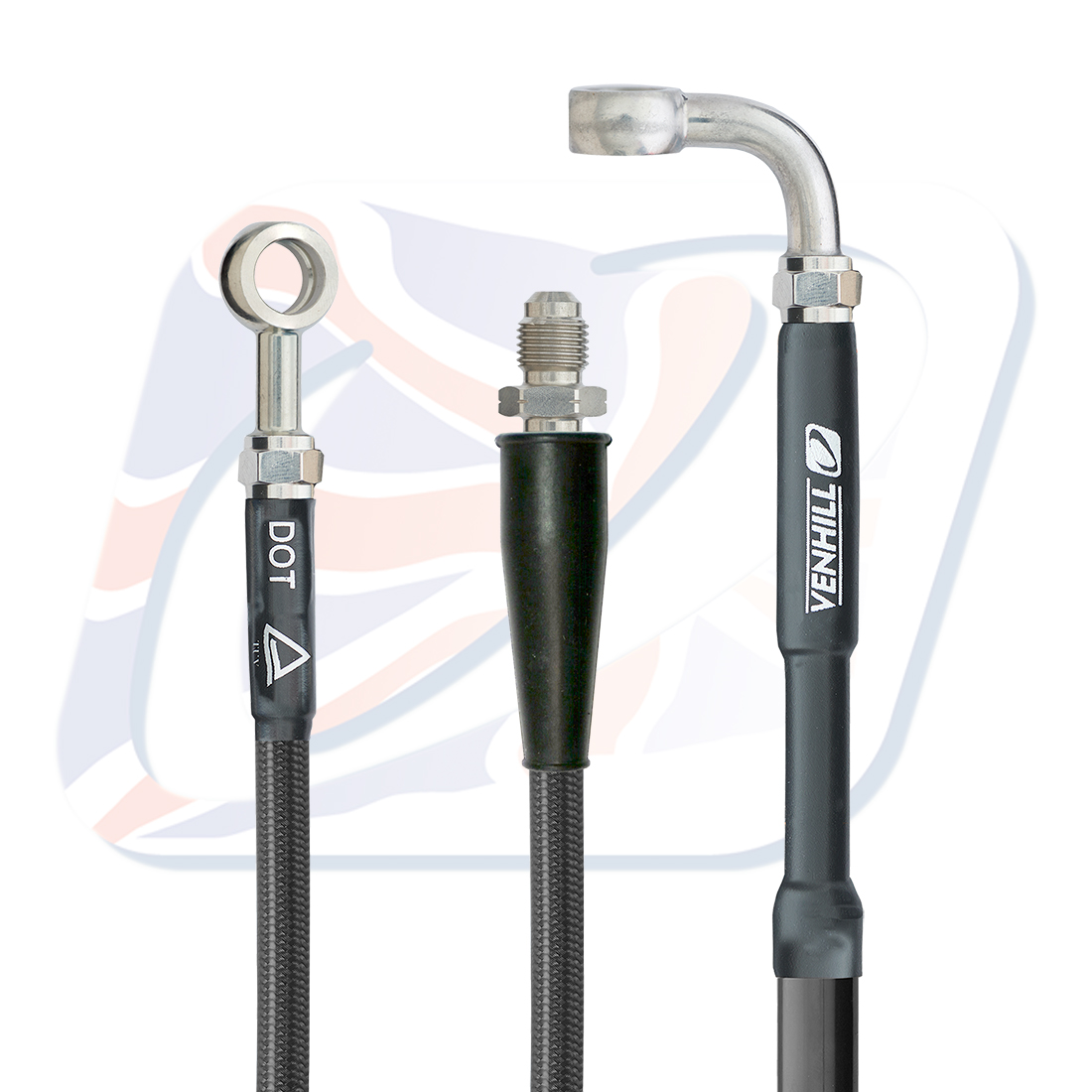 Clutch Hose Venhill K01-3-032/P-CB Carbon