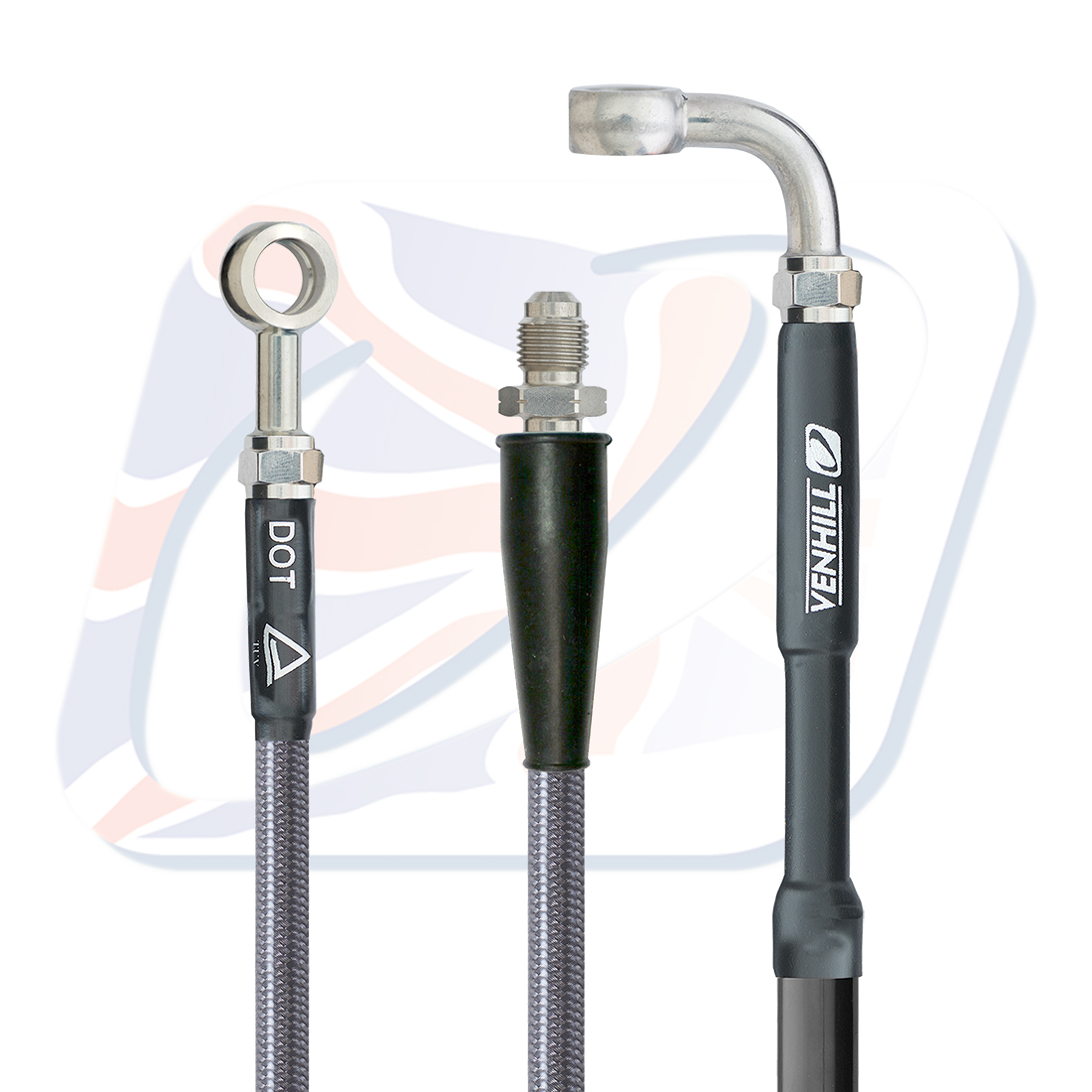 Clutch hose Venhill K01-3-036/P-CL Clear