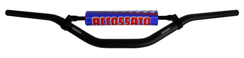 Handlebar ACCOSSATO HB072 Aluminium Made With Variable Diameter - 28.5 mm green