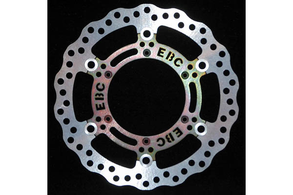 Kočiona disk EBC OS6028EC