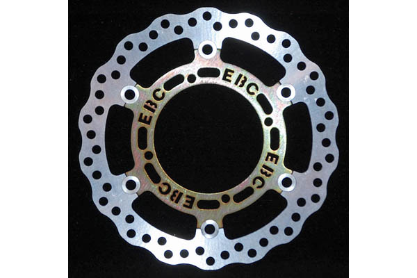 Kočiona disk EBC OS6254C