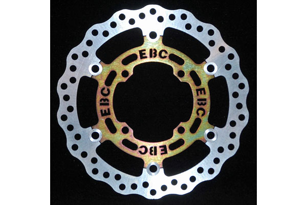 Kočiona disk EBC OS6329C