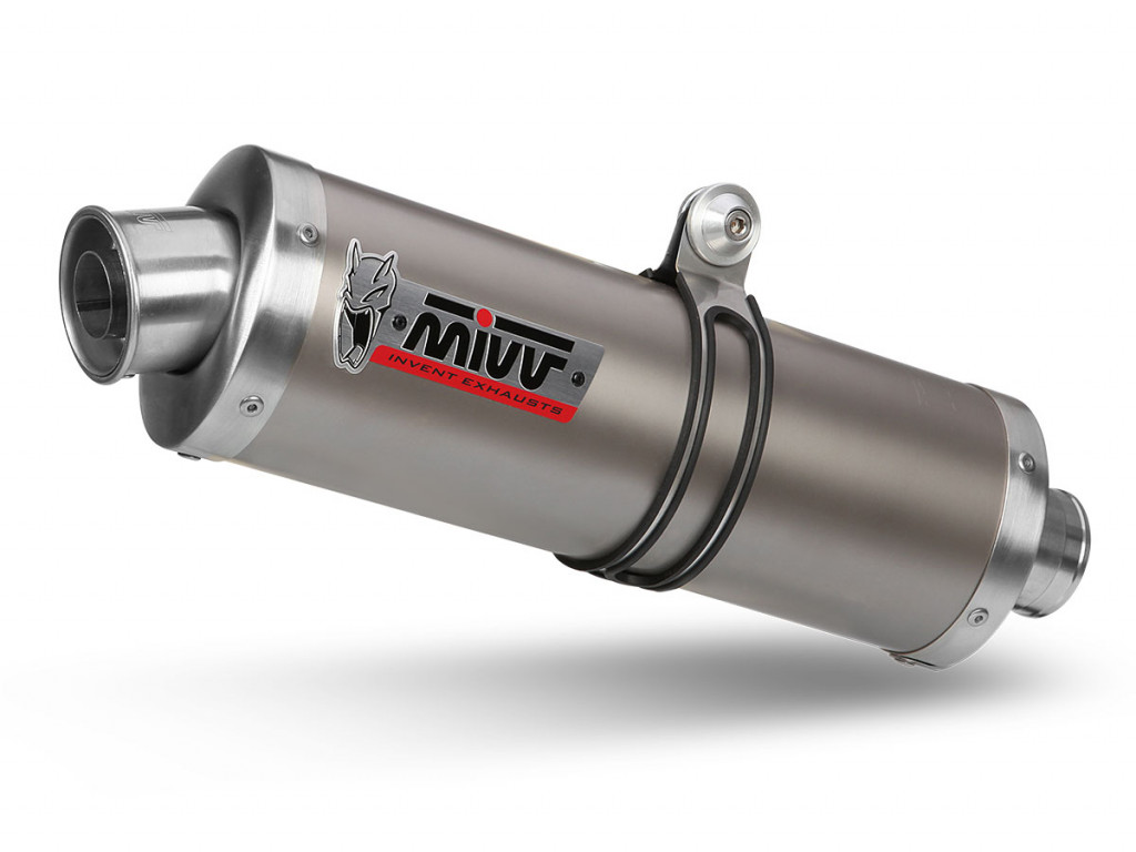 Silencer MIVV OVAL H.008.L4 Titanium