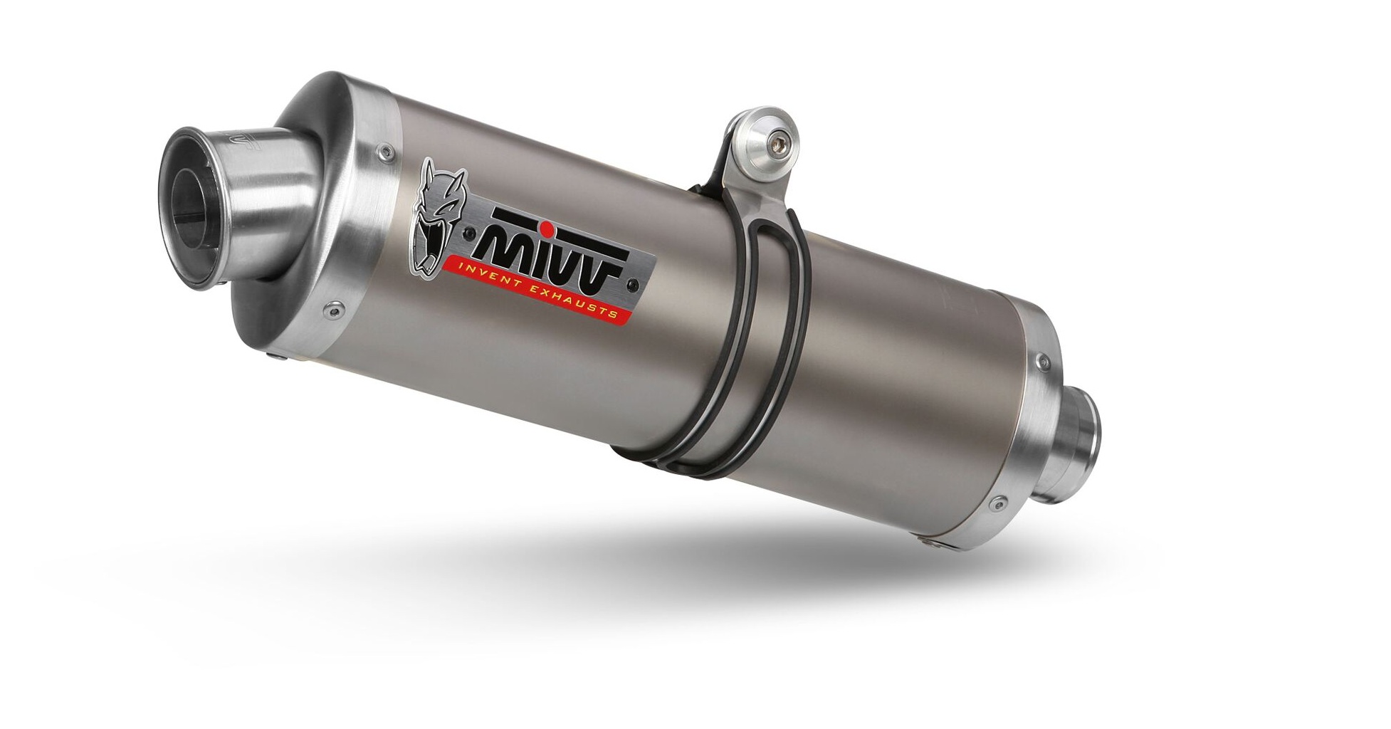 Silencer MIVV OVAL K.009.L4 Titanium SMALL