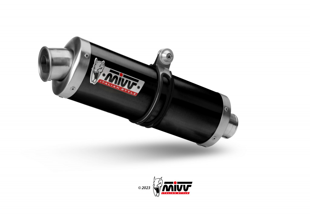Silencer STORM OVAL H.086.LX1B Black Stainless Steel