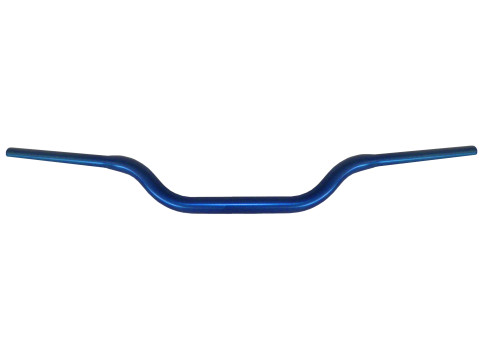 Handlebar ACCOSSATO HB030 Aluminium Made With Variable Diameter - 28 mm Crni