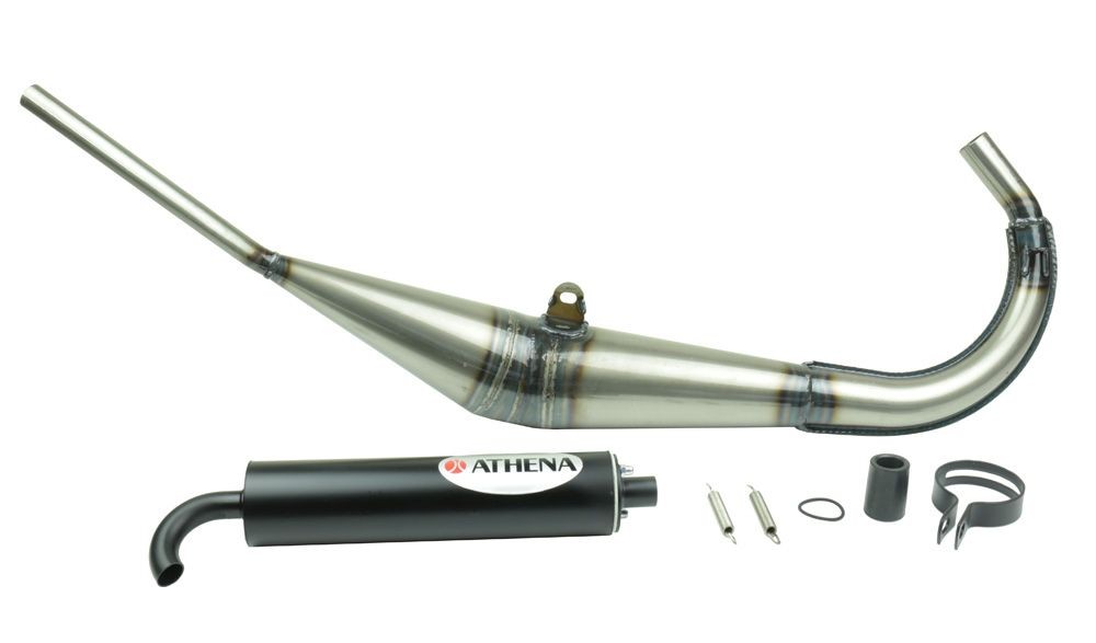 Exhaust ATHENA RACING P400010120003