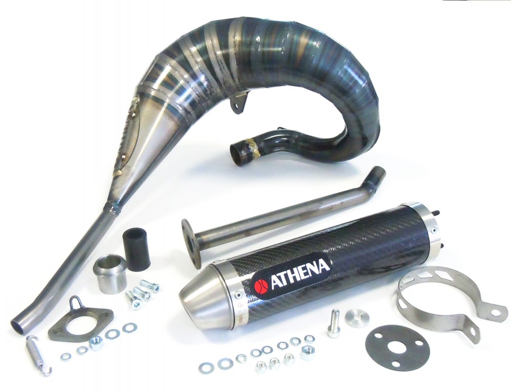 Exhaust ATHENA RACING P400105120002 for DERBI Senda 50 R 2005-2009, DERBI Senda 50 SM 2005-2008