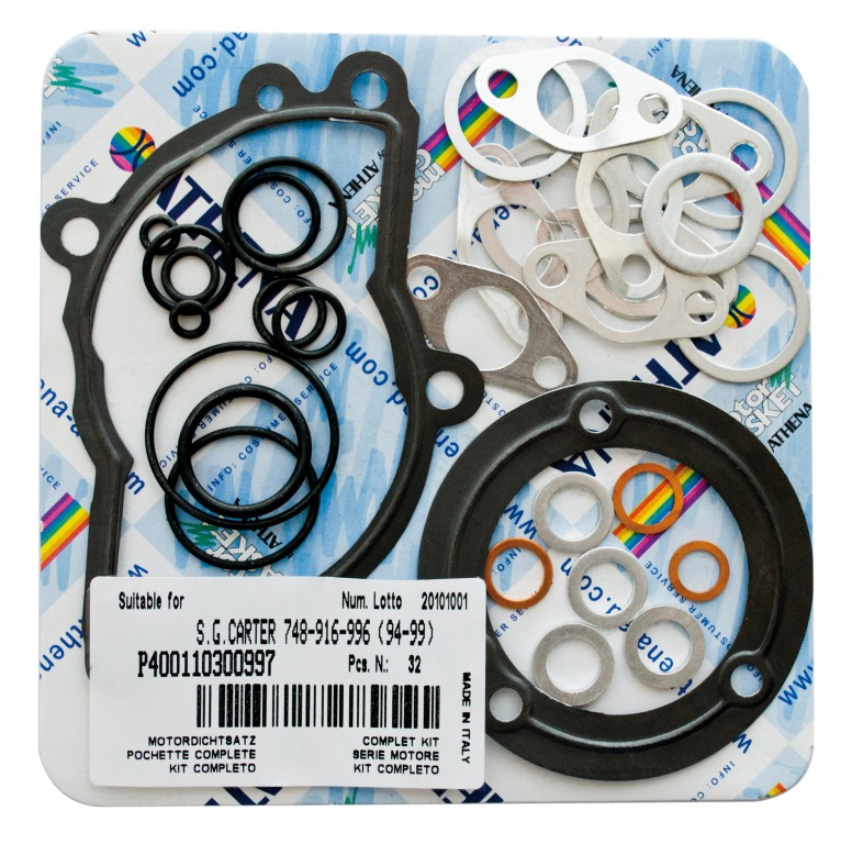 Set dihtunga za motor KOMPLETAN ATHENA P400110300997