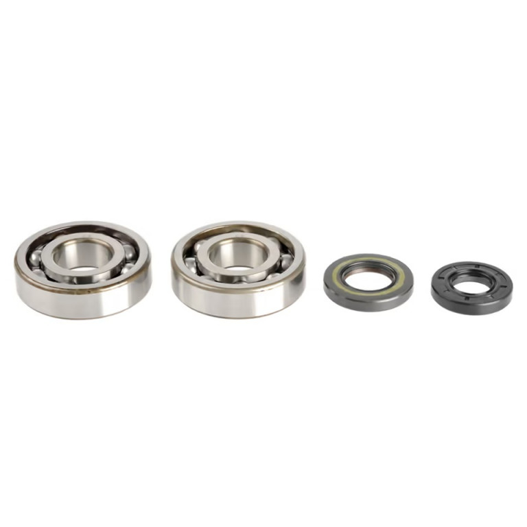 Crankshaft Rebuilding Kit ATHENA P400250444256 (bearing and oil seal kit) for KAWASAKI KX 250 2T 1994-2001