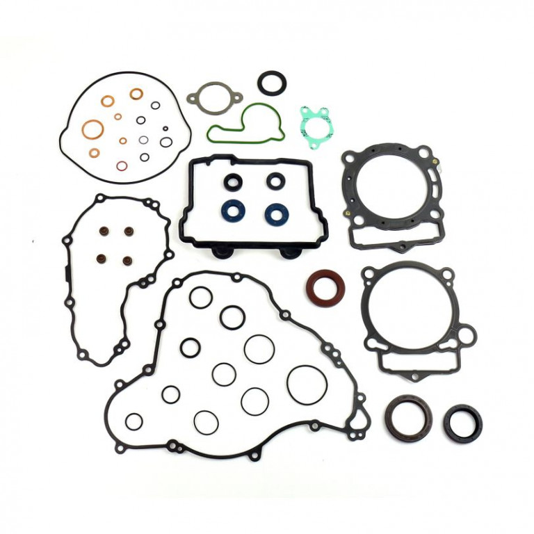 Complete gasket kit with oil seals ATHENA P400270900086