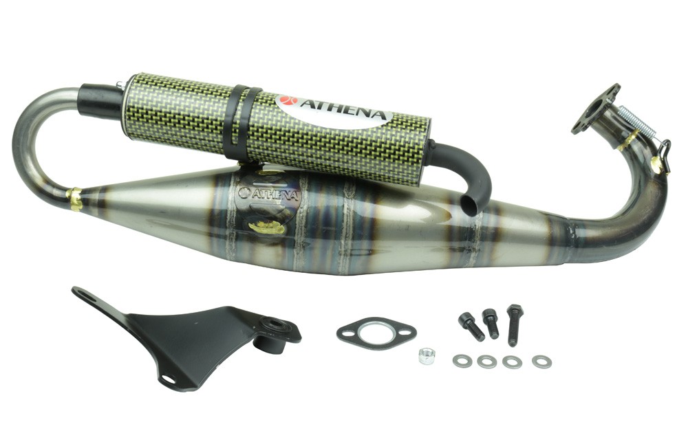 Exhaust ATHENA RACING P400480120003