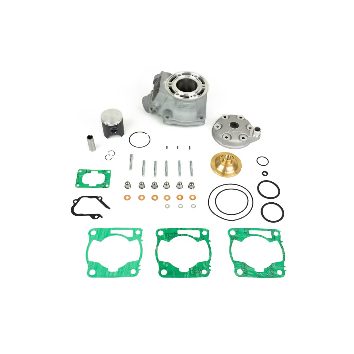 Cylinder kit ATHENA P400485100076 Standard Bore (with Modular Head) d 47,5 mm, 85 cc