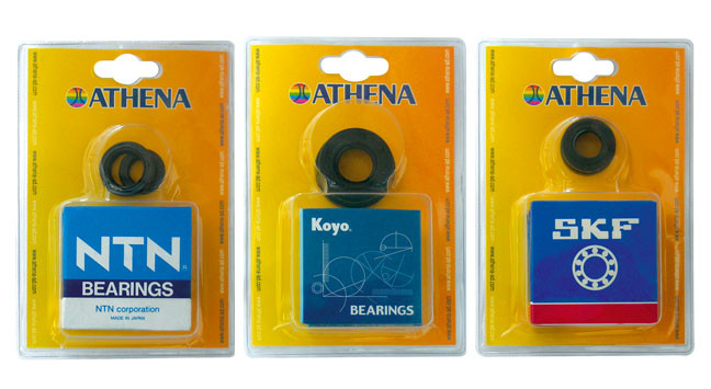 Crankshaft Rebuilding Kit ATHENA P400510444001 (bearing and oil seal kit)