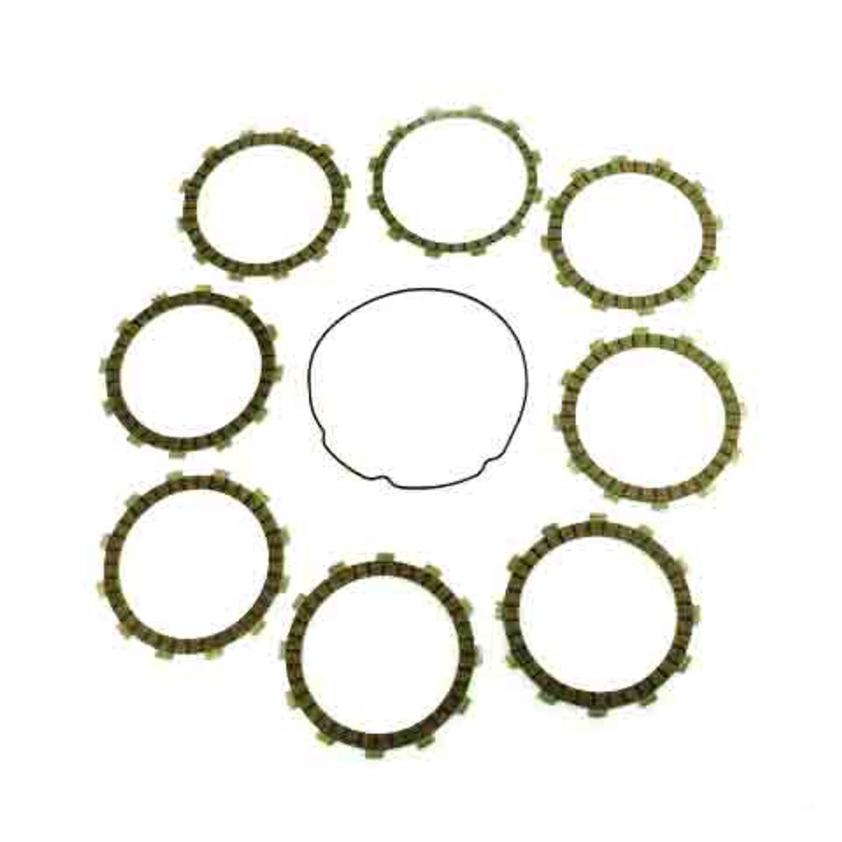 Friction plates kit with clutch cover gasket ATHENA P40230003