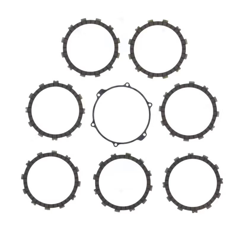 Friction plates kit with clutch cover gasket ATHENA P40230009