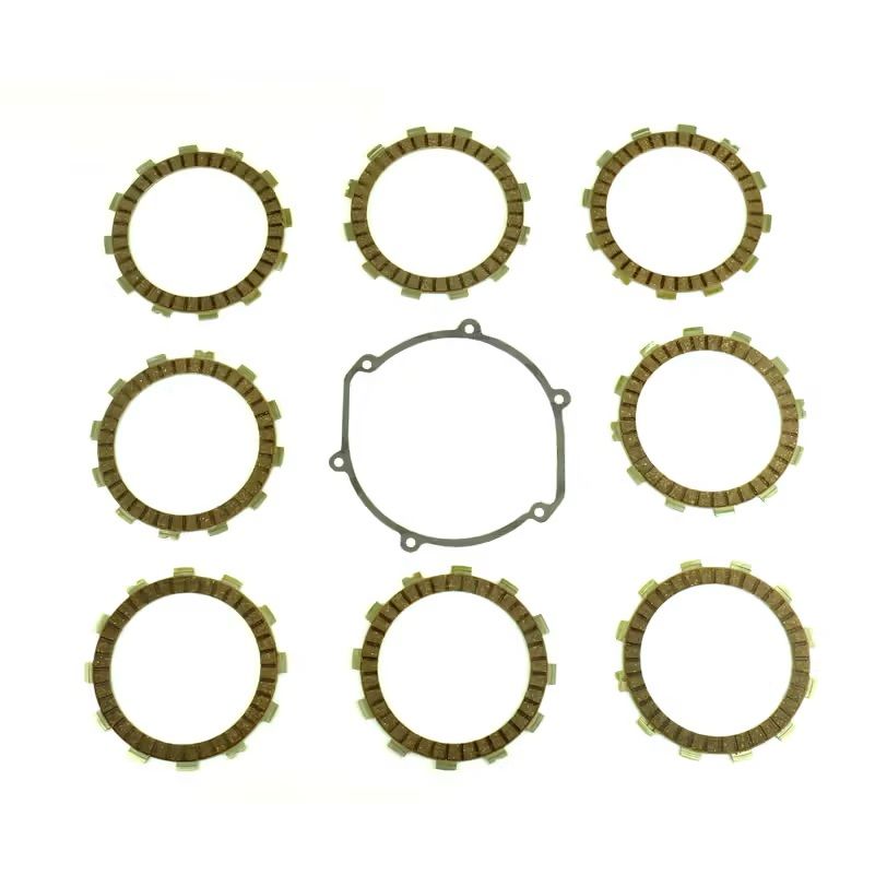 Friction plates kit with clutch cover gasket ATHENA P40230010