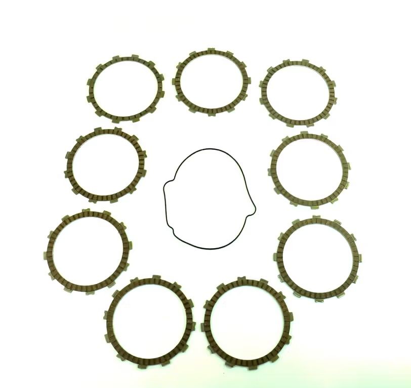 Friction plates kit with clutch cover gasket ATHENA P40230013