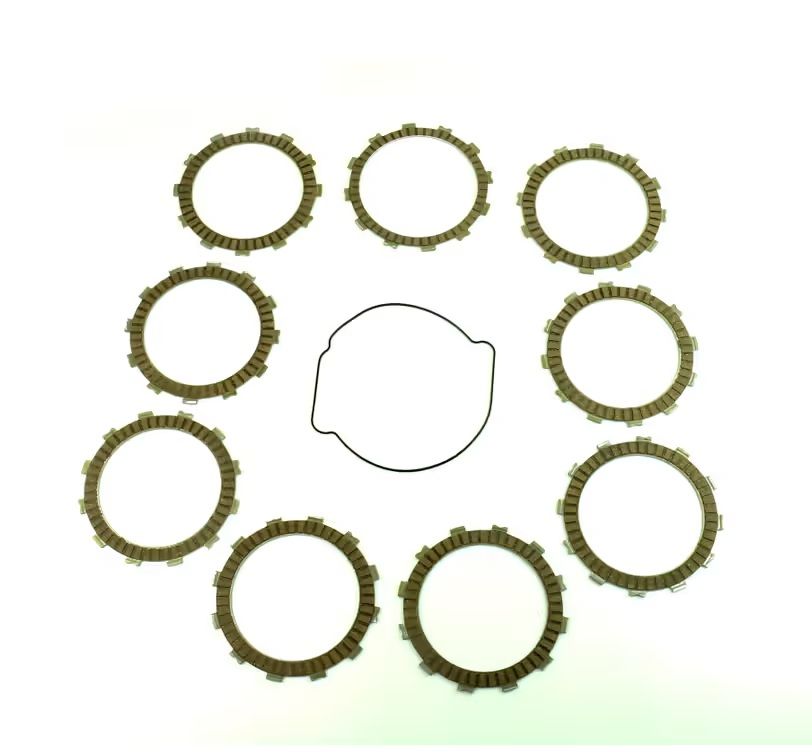 Friction plates kit with clutch cover gasket ATHENA P40230014