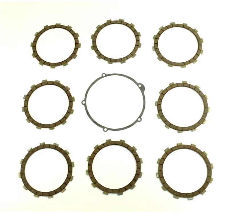 Friction plates kit with clutch cover gasket ATHENA P40230015