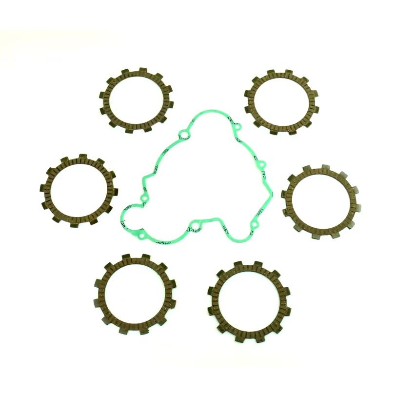 Friction plates kit with clutch cover gasket ATHENA P40230017