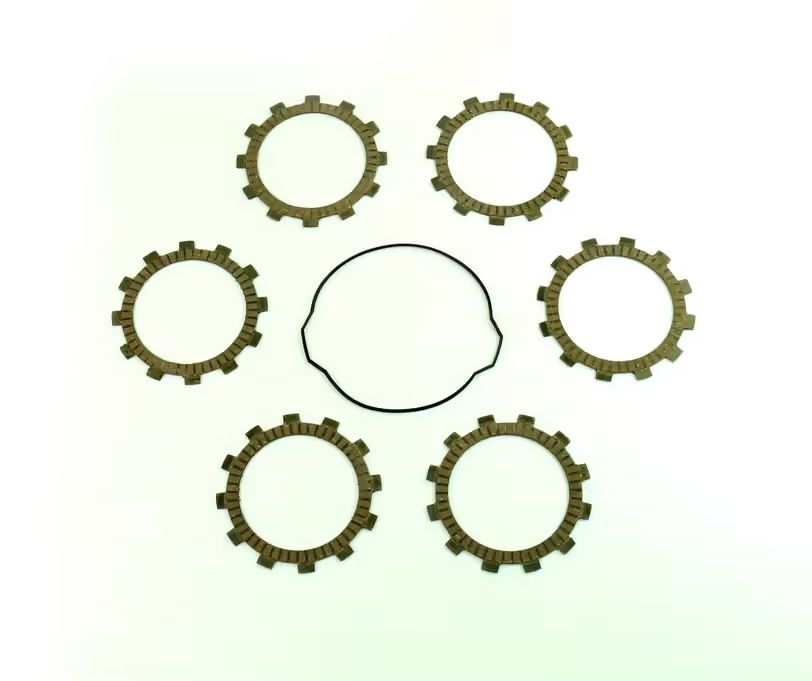 Friction plates kit with clutch cover gasket ATHENA P40230019