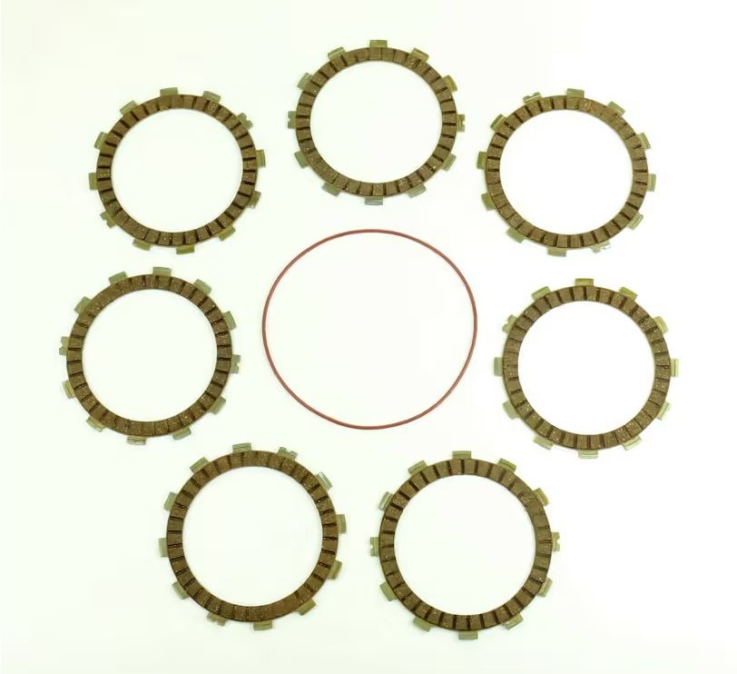 Friction plates kit with clutch cover gasket ATHENA P40230029