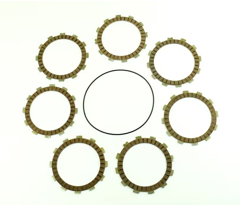 Friction plates kit with clutch cover gasket ATHENA P40230030
