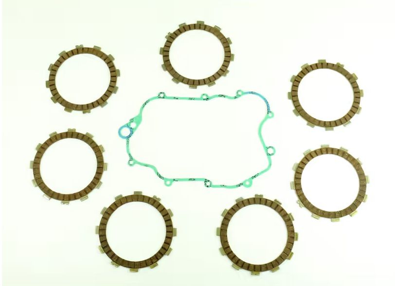 Friction plates kit with clutch cover gasket ATHENA P40230031