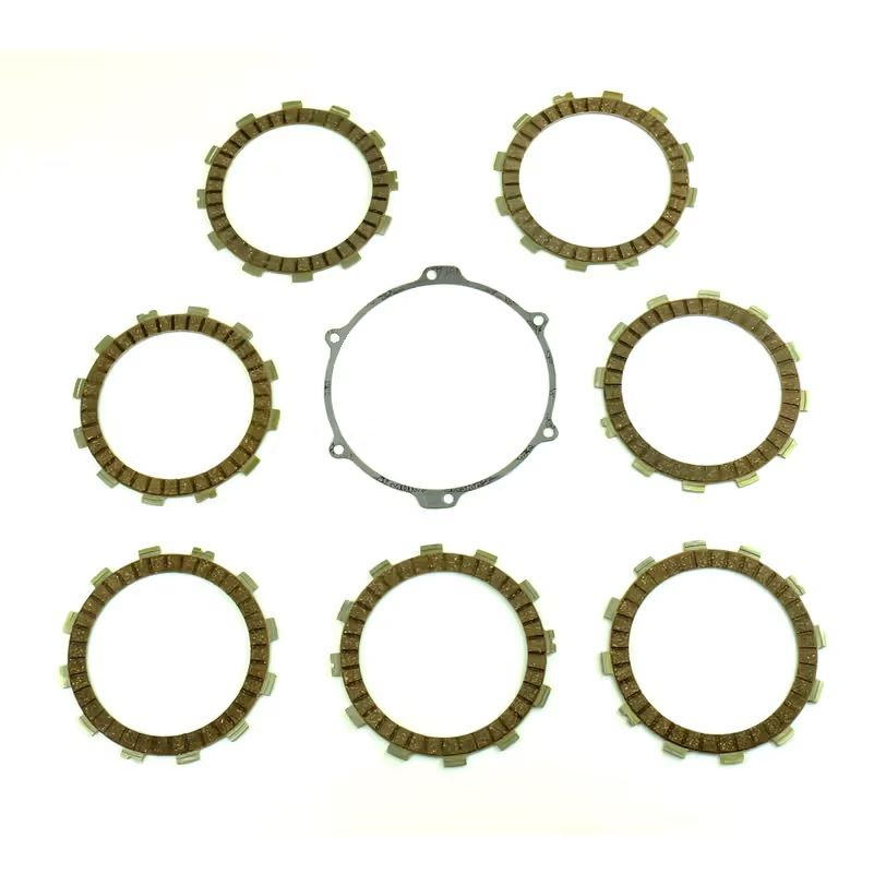 Friction plates kit with clutch cover gasket ATHENA P40230033