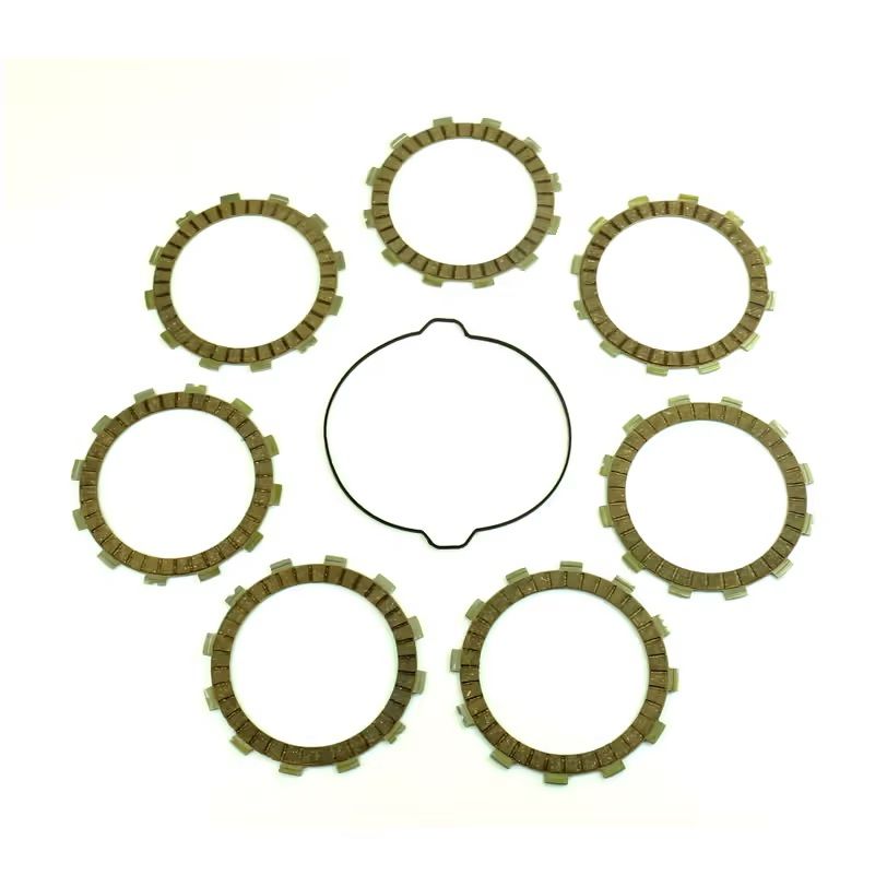 Friction plates kit with clutch cover gasket ATHENA P40230035