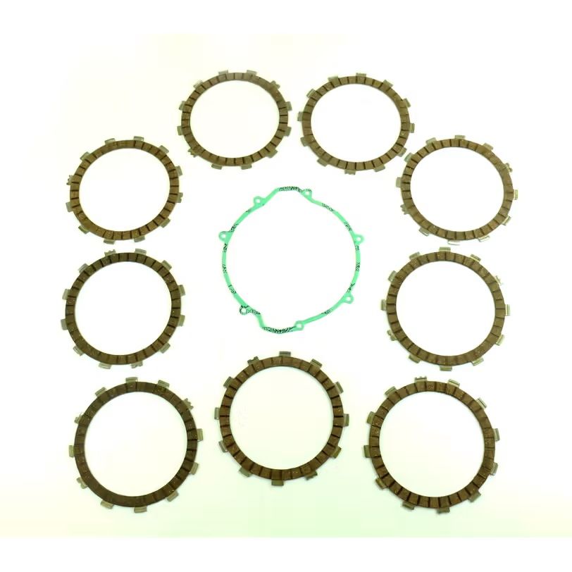 Friction plates kit with clutch cover gasket ATHENA P40230037