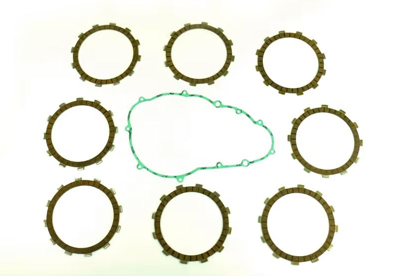 Friction plates kit with clutch cover gasket ATHENA P40230040