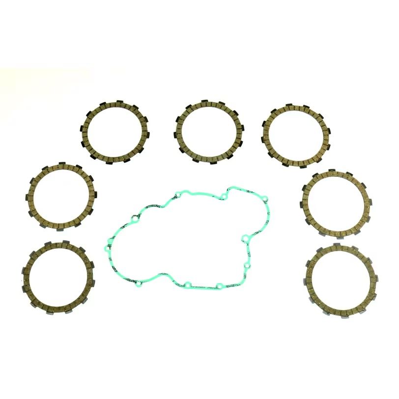Friction plates kit with clutch cover gasket ATHENA P40230043