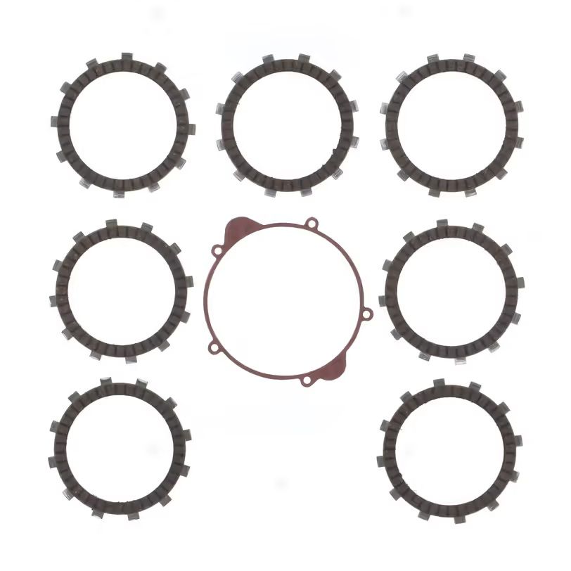 Friction plates kit with clutch cover gasket ATHENA P40230045