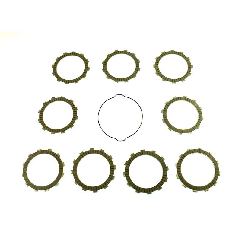 Friction plates kit with clutch cover gasket ATHENA P40230046