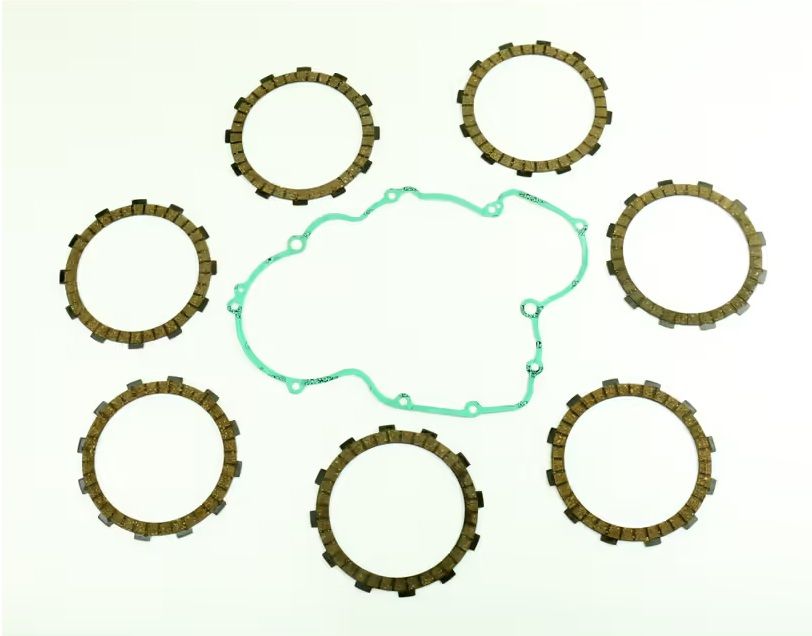 Friction plates kit with clutch cover gasket ATHENA P40230049