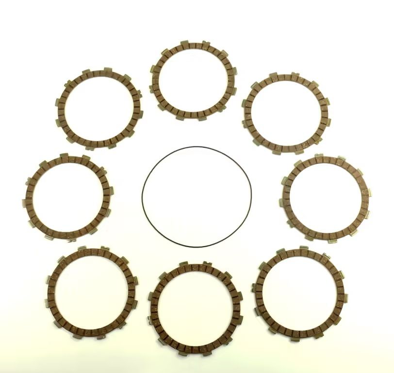 Friction plates kit with clutch cover gasket ATHENA P40230054