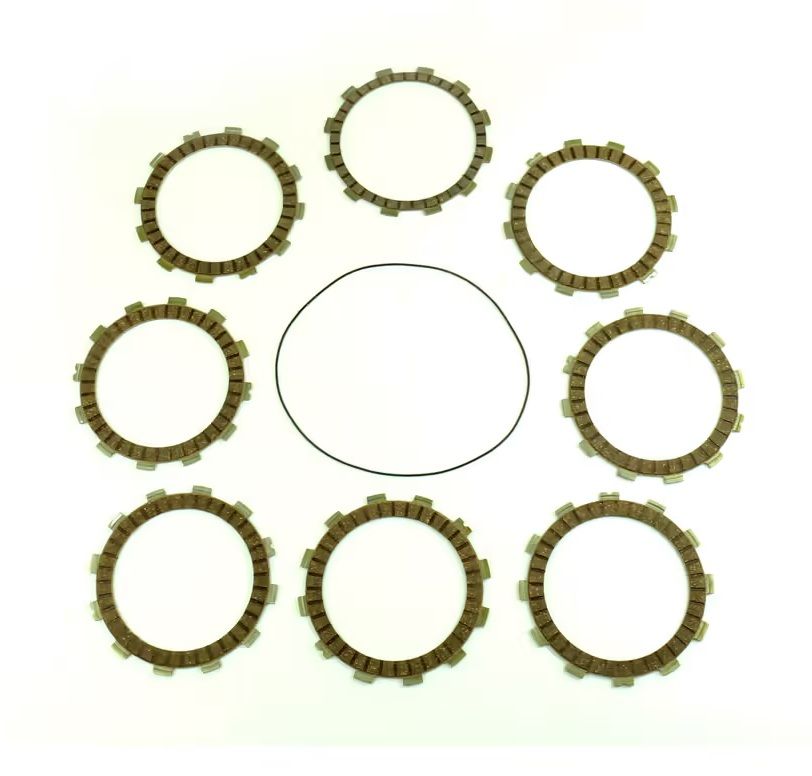 Friction plates kit with clutch cover gasket ATHENA P40230056