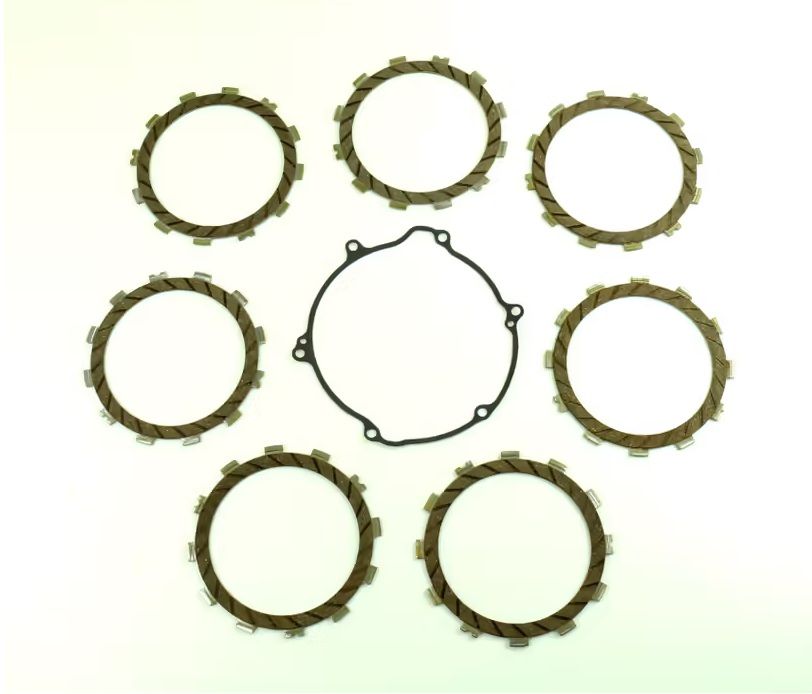 Friction plates kit with clutch cover gasket ATHENA P40230062
