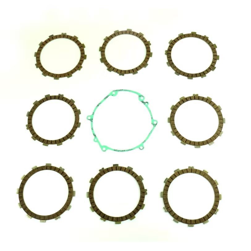 Friction plates kit with clutch cover gasket ATHENA P40230064