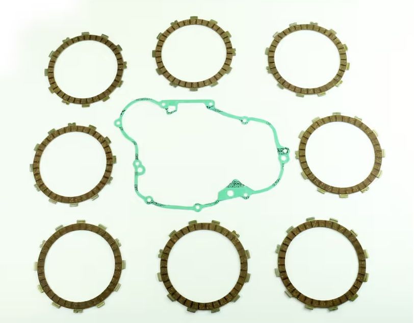 Friction plates kit with clutch cover gasket ATHENA P40230065