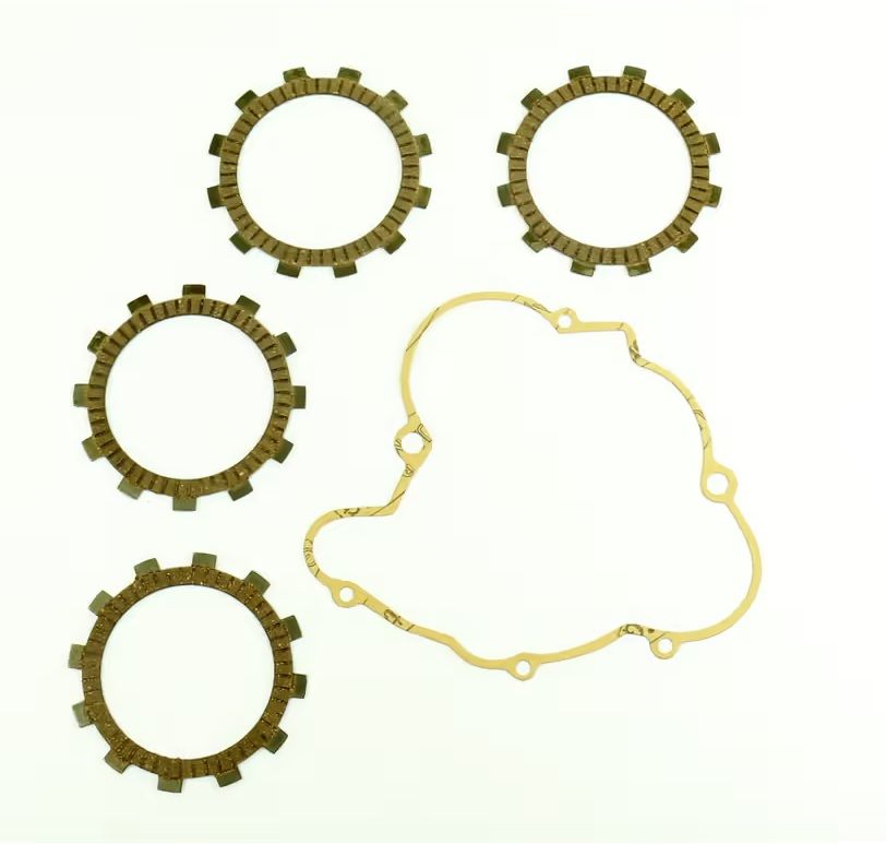 Friction plates kit with clutch cover gasket ATHENA P40230066
