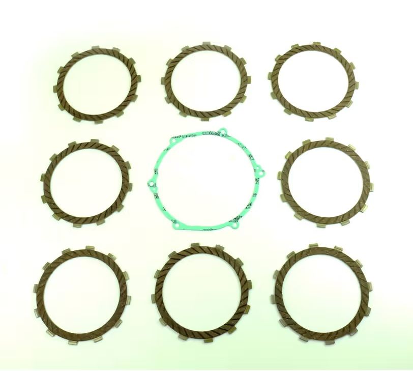 Friction plates kit with clutch cover gasket ATHENA P40230069