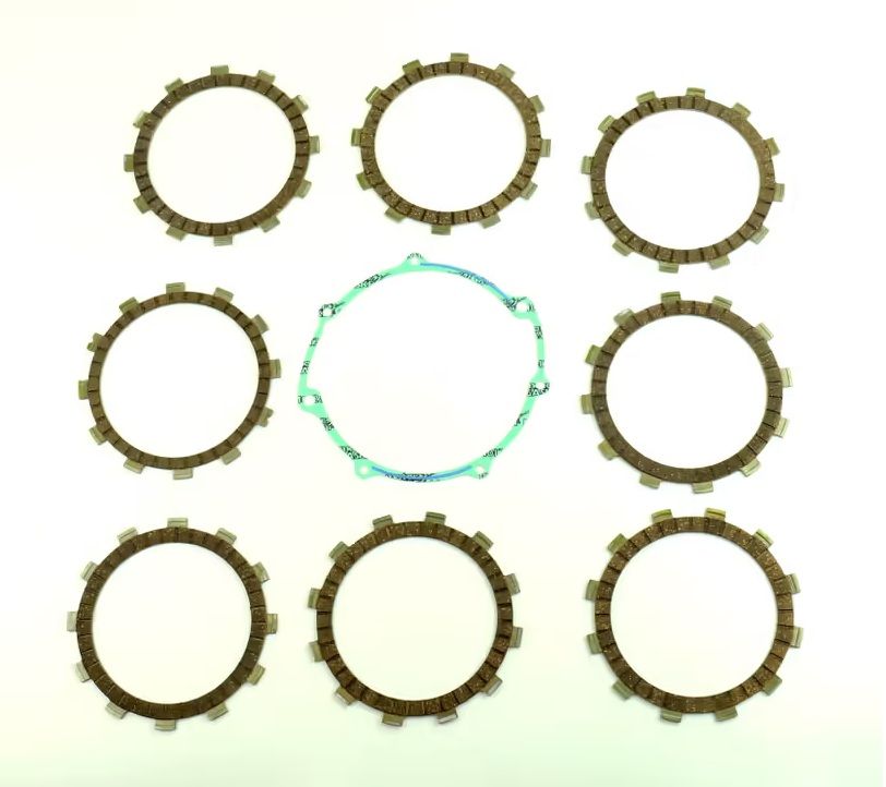 Friction plates kit with clutch cover gasket ATHENA P40230073