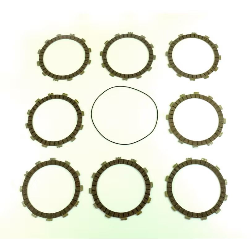 Friction plates kit with clutch cover gasket ATHENA P40230074