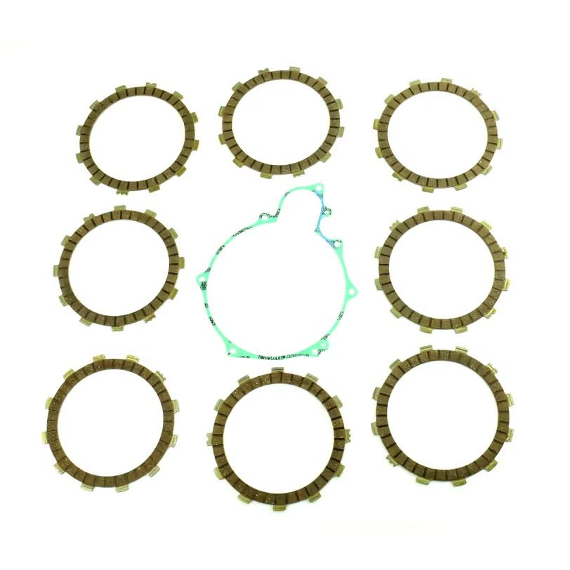Friction plates kit with clutch cover gasket ATHENA P40230075