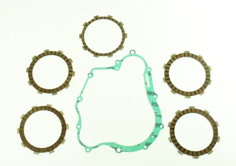 Friction plates kit with clutch cover gasket ATHENA P40230077