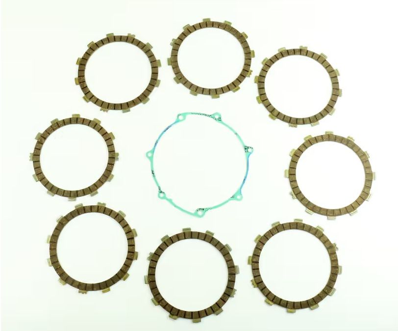 Friction plates kit with clutch cover gasket ATHENA P40230078